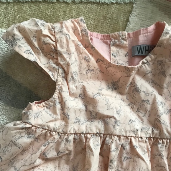 WHEAT Kids Dress *discontinued (rare) - Picture 2 of 3